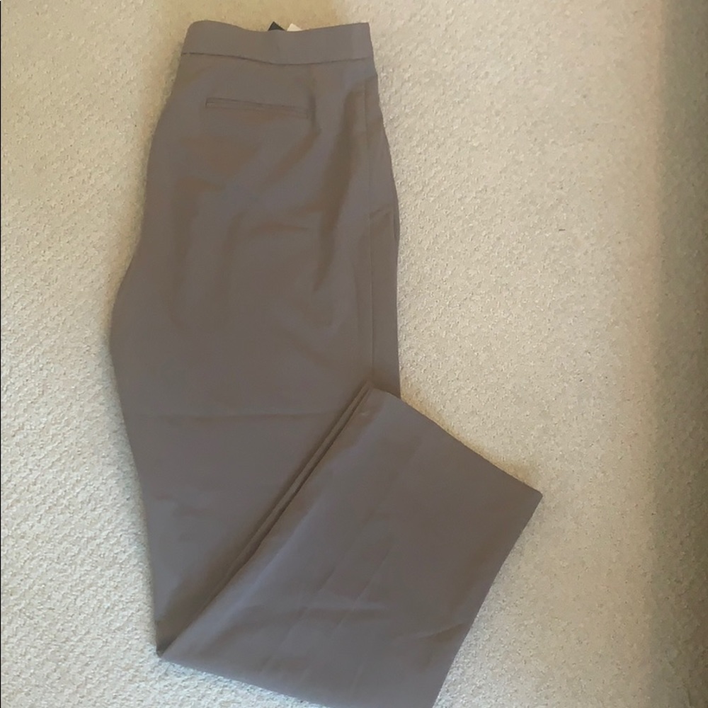 Beige pants
